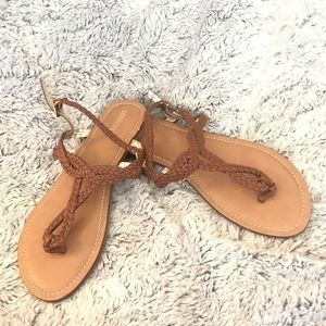 Sandals brown 🌻